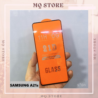 Kính cường lực Samsung A21s full màn hình 21D cao cấp
