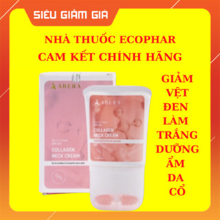 Kem dưỡng cổ NEW Loka Nano Collagen ABERA  50ml ❤️[ CHÍNH HÃNG ] ❤️ Mờ Gai Đen, trắng da dưỡng ẩm da cổ