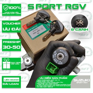 Ổ khóa 8 cạnh xe Suzuki Sport chống trộm , giá tốt