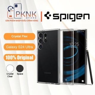 Ốp lưng Spigen Galaxy S24 Ultra Crystal Flex