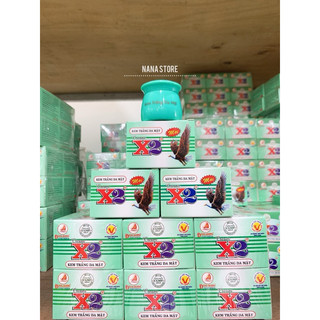 Kem x2 trắng da mặt 12g giá bao bì 83.5k