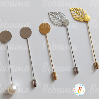 Phôi Trâm cài , ghim cài các loại làm đồ handmade