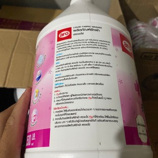 COMBO 4 can Nước giặt Aro thái lan3500ml