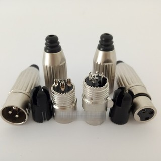 Combo 2 jack canon đực + cái
