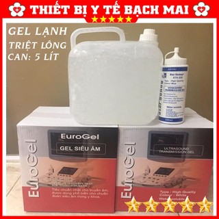Gel Triệt Lông Euro Gel [Can 05 Lít]