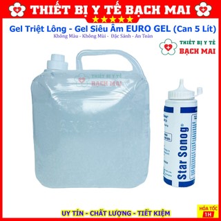 Gel Triệt Lông Euro Gel [Can 05 Lít]