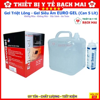 Gel Triệt Lông Euro Gel [Can 05 Lít]