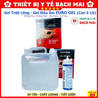 Gel Triệt Lông Euro Gel [Can 05 Lít]
