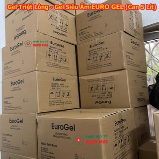 Gel Triệt Lông Euro Gel [Can 05 Lít]