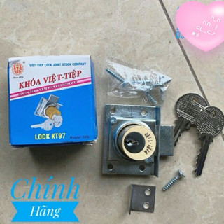 Khóa Tủ Gỗ Việt Tiệp KT 97 Chính Hãng