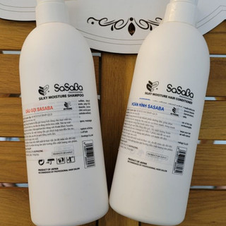 DẦU GỘI XẢ SASABA PLUS MẪU MỚI 500ml 750ML