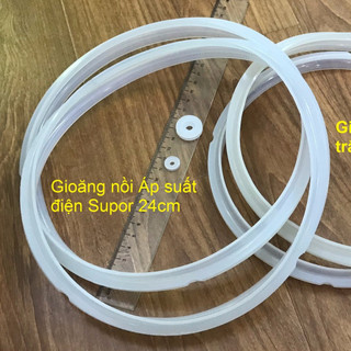 Bộ gioăng nắp nồi áp suất đa năng 5L - 6L 22 24cm- Combo 2 cái Gioăng áp suất điện Sunhouse