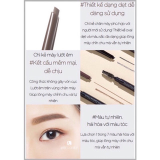 Chỉ Kẻ Mày Innisfree Auto Eyebrow Pencil