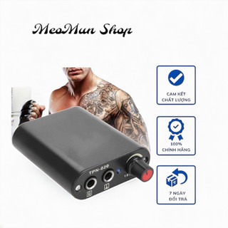  Nguồn máy xăm  biến áp máy Pen mini -cục đổi nguồn tattoo siêu bền Động cơ nguồn điện dạng vặn chuyên dùng cho máy xăm 