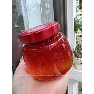 Mật ong saffron giã tay (mật rừng)