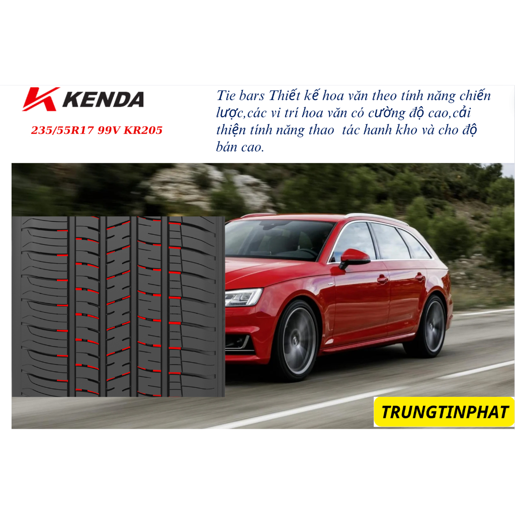 KENDA235/55R17  99V  KR205
