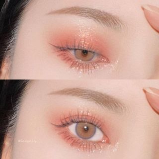Phấn Mắt Colourpop Baby Got Peach Eyeshadow Palette. Màu Mắt Trái Đào. Bảng Mắt Kèm Gương