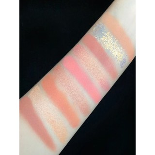 Phấn Mắt Colourpop Baby Got Peach Eyeshadow Palette. Màu Mắt Trái Đào. Bảng Mắt Kèm Gương