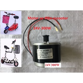 [CHÍNH HÃNG] MOTOR 24V300W XE ĐIỆN ESCOOTER ĐẦU BULY 5M