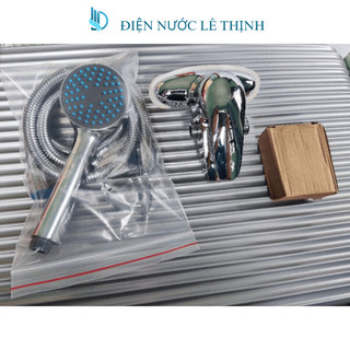 BỘ SẢN PHẨM VÒI LIỀN SEN 2 CHÂN NÓNG LẠNH GIÁ RẺ BH 12 THÁNG