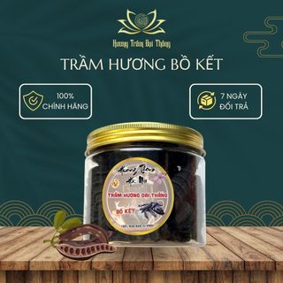  Hộp 40 nụ trầm hương Bồ Kết, nụ trầm hương cao cấp thu hút tài lộc Hương Trầm Đại Thắng