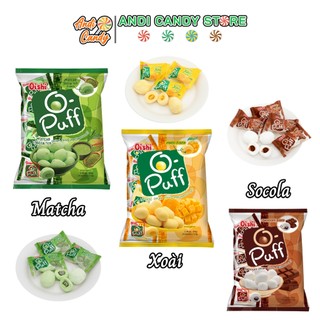 Kẹo Xốp Mềm Có Nhân O-Puff Oishi 84gr