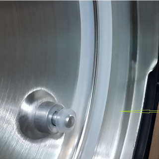 Gioăng phụ nồi áp suất điện đa năng 12mm