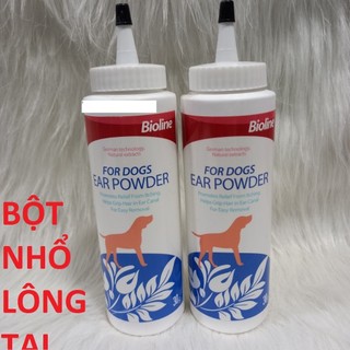 Bột nhổ lông tai chó mèo Bioline 30g