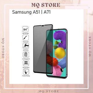 SAMSUNG A51/A71 CƯỜNG LỰC FULL MÀN CHỐNG NHÌN TRỘM CAO CẤP