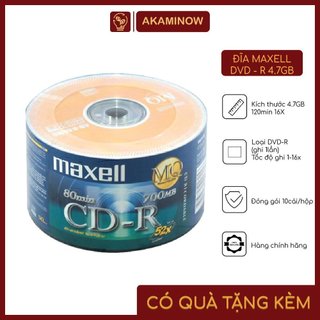 Đĩa Maxell DVD-R 4.7GB