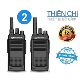 Bộ 02 Máy Bộ Đàm Motorola GP950 - Loa To - Xuyên Vật Cản Cực Tốt - Pin Dung Lượng Cao 5800Mah - Bảo Hành 12 Tháng