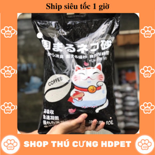 (Nhận hàng sau 1h) Sỉ Cát nhật đen Yuki, catsme 8L siêu vón siêu khử mùi