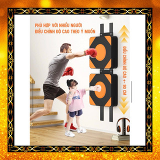 Bao đấm boxing dán tường,đích đấm boxing dán tường,túi cát đấm boxing