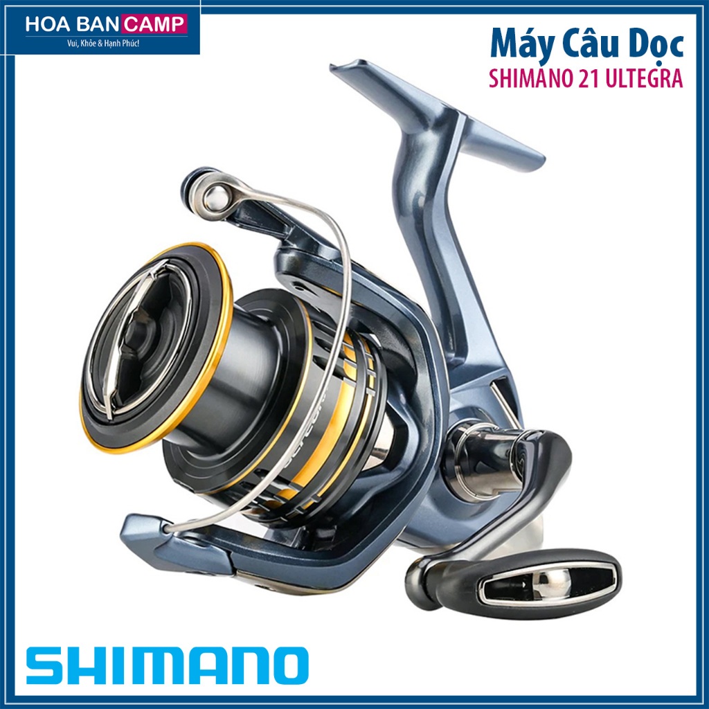 Máy Câu Dọc Shimano 21 Ultegra | HAGANE Gear, MicroModule II, X-Ship & Silent Drive