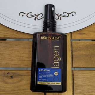 DẦU DƯỠNG TÓC HANEDA COLLAGEN ARGAN OIL 60ML