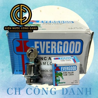 Ổ khoá tủ Evergood dài 30mm