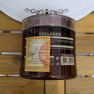 HẤP PHỤC HỒI CẤU TRÚC TÓC HANEDA COLLAGEN 500ML