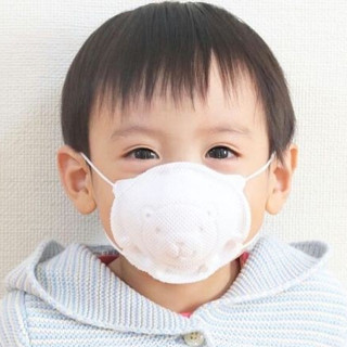 [Mẫu mới] Khẩu trang gấu Pigeon cho bé