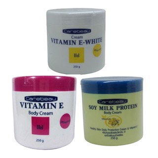 Kem Dưỡng Trắng Da Carebeau Vitamin E 250g - Thái Lan