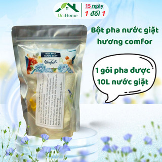 Bột Giặt Nước Hoa Hương Comfor, Bột Pha Nước Giặt Hương Nước Hoa Dịu Nhẹ - UniHome BP01