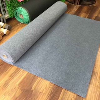 [HCM] Thảm nỉ trải sàn - Thảm lót sàn màu xám dùng cho văn phòng, nhà ở, khu vui chơi, khách sạn, tiệc cưới, sân khấu.