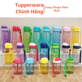 Bình nước Lohas Tupperware nhựa nguyên sinh, chịu nhiệt cao, không chứa BPA , đựng nước đi học, đi làm - Long Thuận Phát