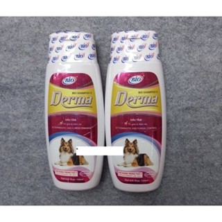 Sữa tắm phòng nấm ghẻ cho chó mèo Derma