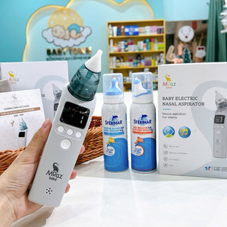 MÁY HÚT MŨI MOAZ BEBE - MB010 / MB095