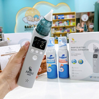 MÁY HÚT MŨI MOAZ BEBE - MB010 / MB095