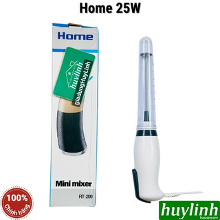  Máy đánh bọt cà phê Home 25W RT-209 - Máy tạo bọt sữa - Máy tạo bọt cafe dùng điện 25W 