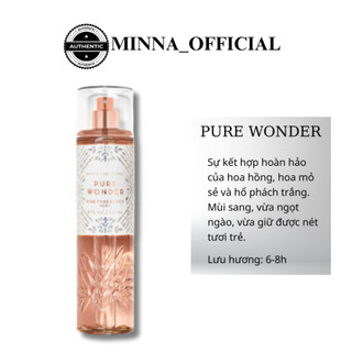 Xịt thơm toàn thân Bath & Body Works Pure Wonder 236ml