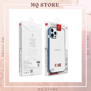 Ốp lưng iPhone 12 Pro Max Ốp viền màu lưng trong bảo vệ camera chính hãng KST Design