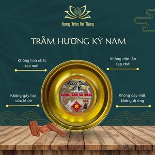  Hộp 68 nụ trầm hương kỳ nam cao cấp Hương Trầm Đại Thắng đuổi muỗi thu hút tài lộc