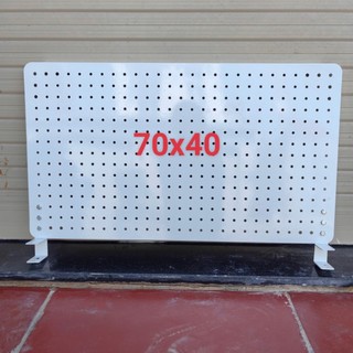 Bảng lỗ Pegboard cao cấp kẹp bàn treo phụ kiện đa năng